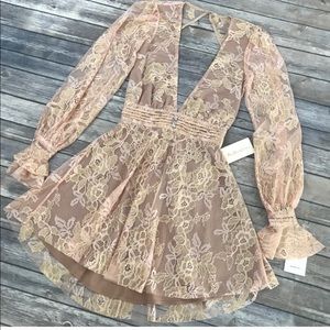 CLOSEOUT ❗️ For love & lemons modern love lace